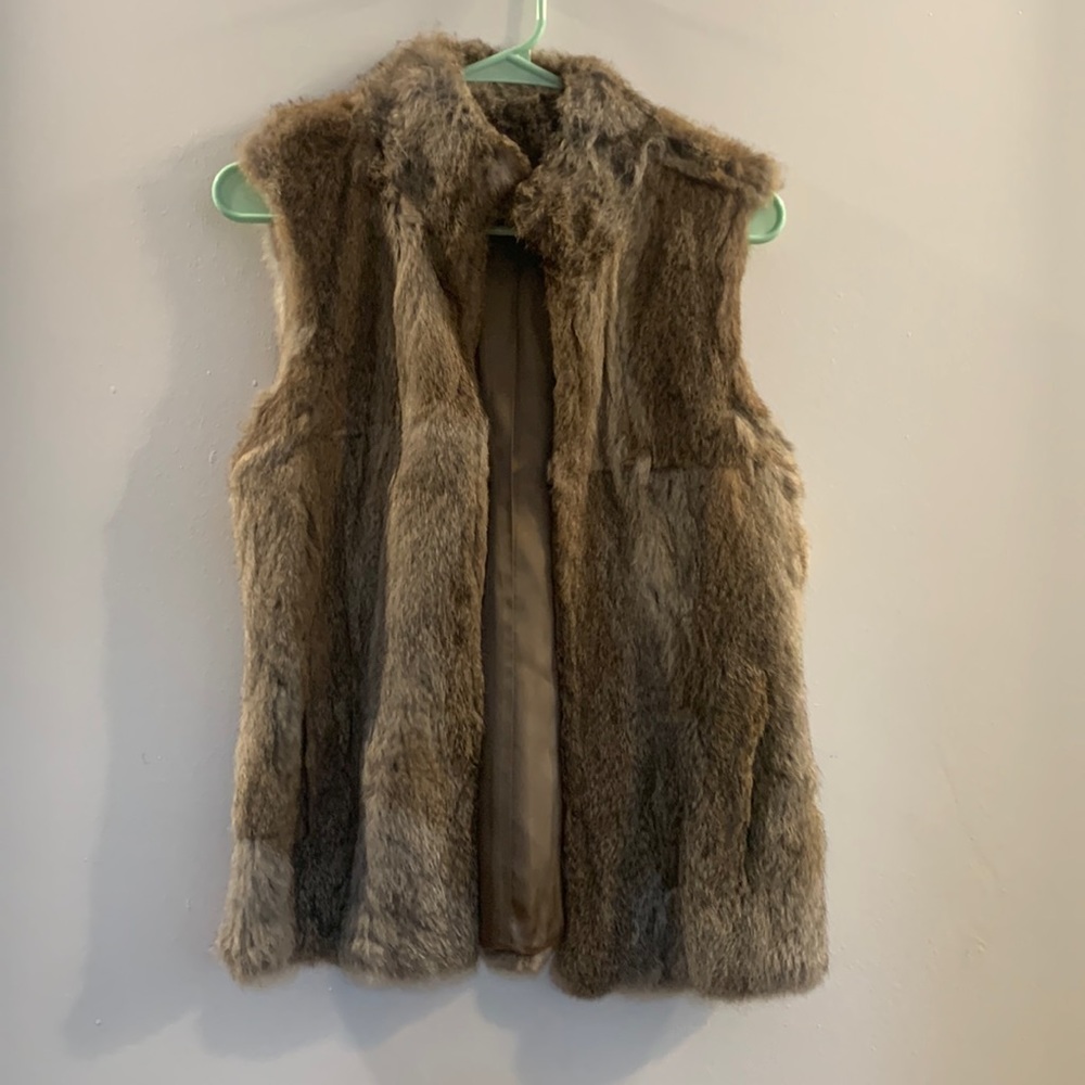 Michael Kors fur vest